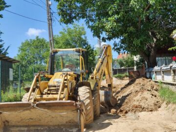 O parte din investițiile demarate de Primăria Suceava au fost verificate în teren, luni, de către primarul Ion Lungu 4