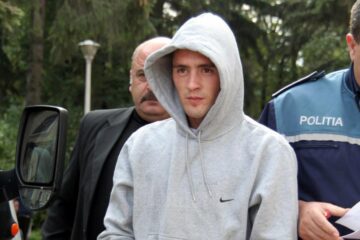 Andrei Popițanu, în 2008, când a fost arestat preventiv