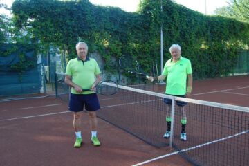 Vasile Vrânceanu și Constantin Semaca s-au întâlnit in cadrul Categoriei Veterani