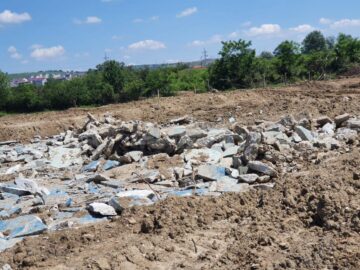 O parte din investițiile demarate de Primăria Suceava au fost verificate în teren, luni, de către primarul Ion Lungu 5