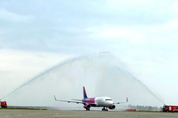 O nouă cursă aeriană, legătura cu Viena, de pe Aeroportul Internațional „Ștefan cel Mare” Suceava