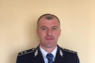 Comisarul-șef Marius Ciotău, președintele Corpului Național al Polițiștilor (CNP), organizația Suceava