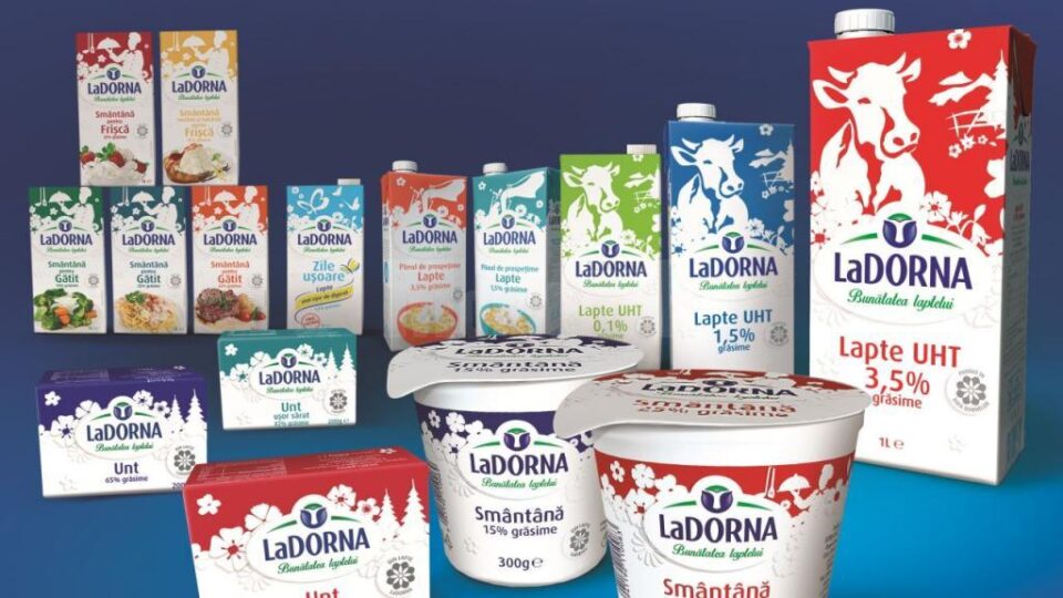 Produse lactate LaDorna Produse lactate LaDorna