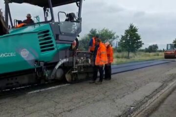 Drumul național DN 2H a intrat în reparații