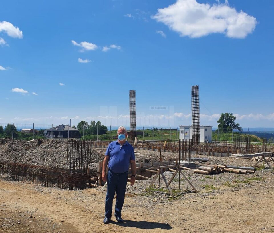O parte din investițiile demarate de Primăria Suceava au fost verificate în teren, luni, de către primarul Ion Lungu