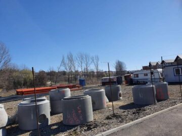 O parte din investițiile demarate de Primăria Suceava au fost verificate în teren, luni, de către primarul Ion Lungu