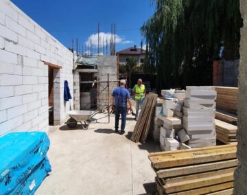 O parte din investițiile demarate de Primăria Suceava au fost verificate în teren, luni, de către primarul Ion Lungu