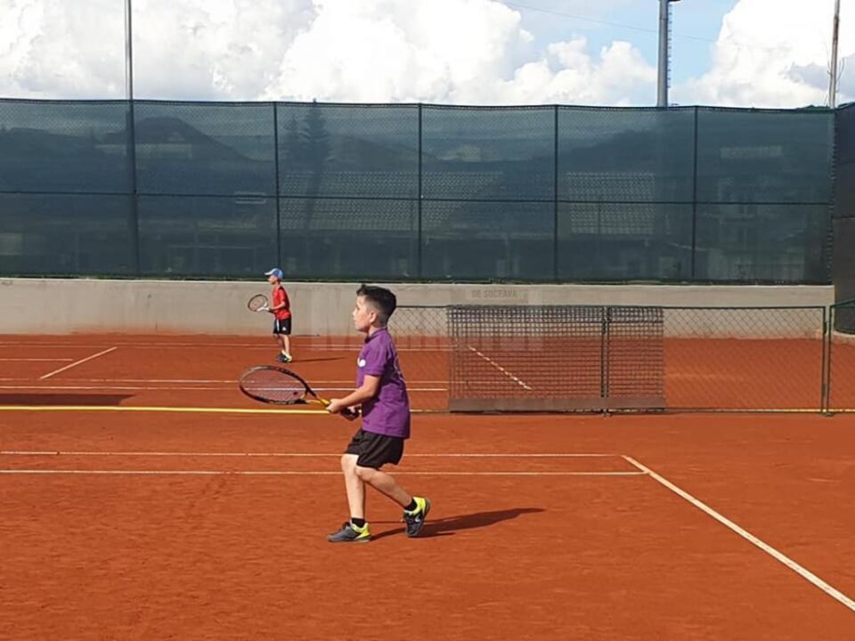 Turneul național Tenis 10 MPG, destinat copiilor