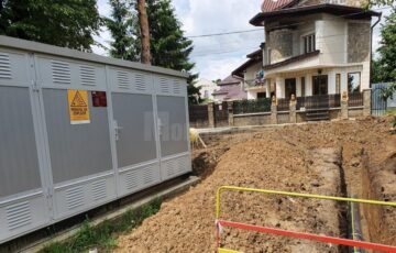 O parte din investițiile demarate de Primăria Suceava au fost verificate în teren, luni, de către primarul Ion Lungu