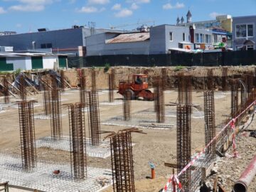 O parte din investițiile demarate de Primăria Suceava au fost verificate în teren, luni, de către primarul Ion Lungu