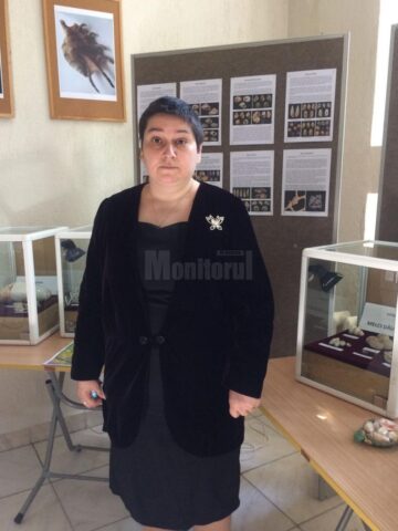 Biolog dr. Florentina-Carmen Oleniuc
