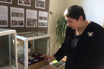 Biolog dr. Florentina-Carmen Oleniuc