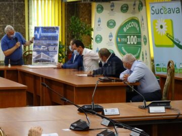 Aleșii locali suceveni, întruniți într-o ședință de Consiliu Local de îndată, au aprobat, în unanimitate, realizarea Sălii Polivalente cu 5000 de locuri