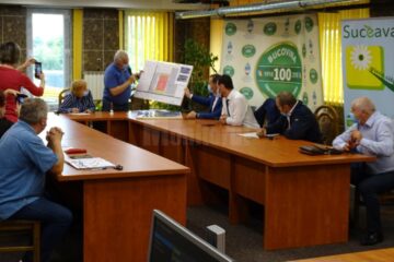 Aleșii locali suceveni, întruniți într-o ședință de Consiliu Local de îndată, au aprobat, în unanimitate, realizarea Sălii Polivalente cu 5000 de locuri