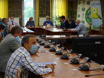 Aleșii locali suceveni, întruniți într-o ședință de Consiliu Local de îndată, au aprobat, în unanimitate, realizarea Sălii Polivalente cu 5000 de locuri