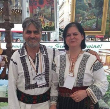 Maricica și Florin Bejinari din Rădăuți
