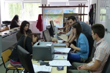 Candidații au preferat să vină fizic cu dosarul și să nu folosească varianta online