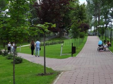 Zona de agrement Tătărași, dată în folosință în 2018