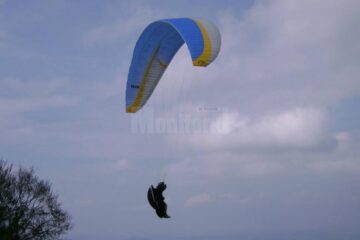 Zbor cu parapanta
