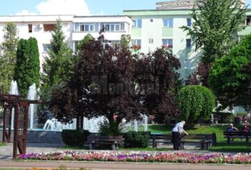 Parcul Sculptor Vladimir Florea, modernizat anul trecut