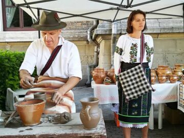 Dumitru și Angela Pașcaniuc din Marginea