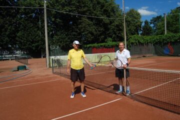 Valeriu Avrămia și Mihai Vieriu s-au întâlnit în cadrul Categoriei Veterani