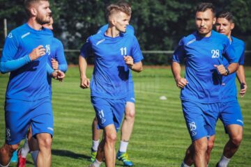 Fotbalistii Bucovinei au inceout antrenamentele. Foto Cristian Plosceac