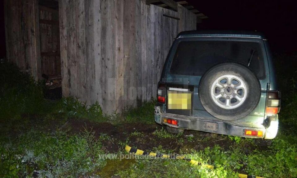 Autoturismul folosit la activitatea infracțională a fost indisponibilizat
