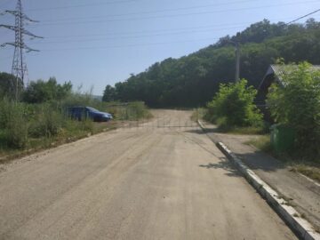 Aici se termină asfaltul pe ruta alternativă