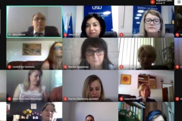 Lucrările conferinței s-au desfășurat în mediul virtual, participanții provenind din 25 de țări