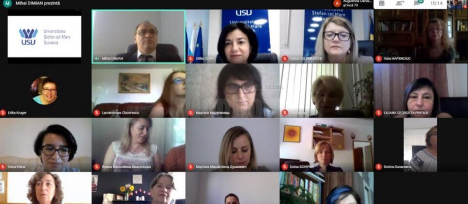 Lucrările conferinței s-au desfășurat în mediul virtual, participanții provenind din 25 de țări Lucrările conferinței s-au desfășurat în mediul virtual, participanții provenind din 25 de țări