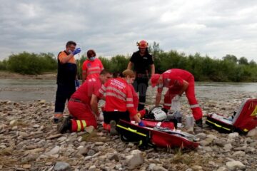 Din nefericire, manevrele de resuscitare au fost în zadar