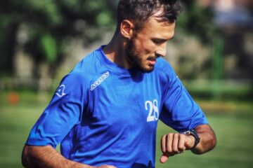 Ionut Plamada a preferat sa continue la Radauti. Foto Cristian Plosceac