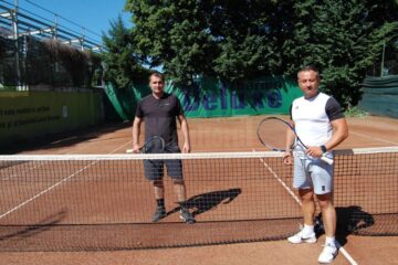 Ciprian Nicoară și Lucian Darea s-au întâlnit în cadrul Categoriei Secundară