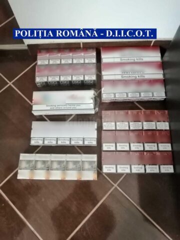 Țigări de contrabandă