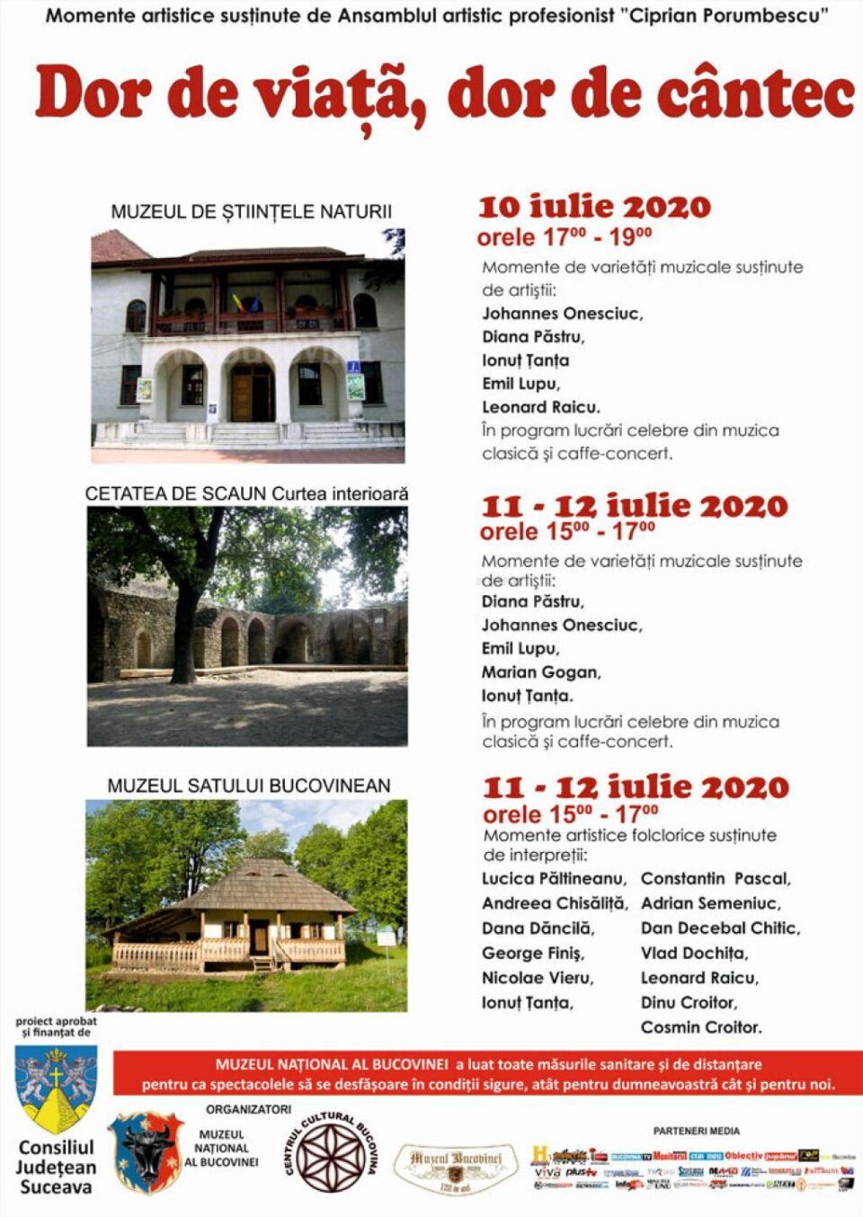 Dor de viață, dor de cântec