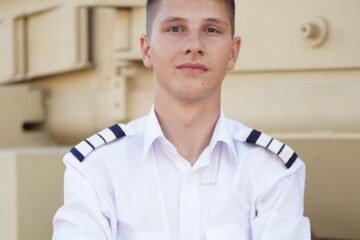 Lucian Neamțu- șef de promoție 2020