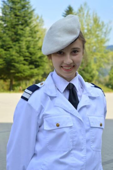 Absolvent Ioana Moroșanu