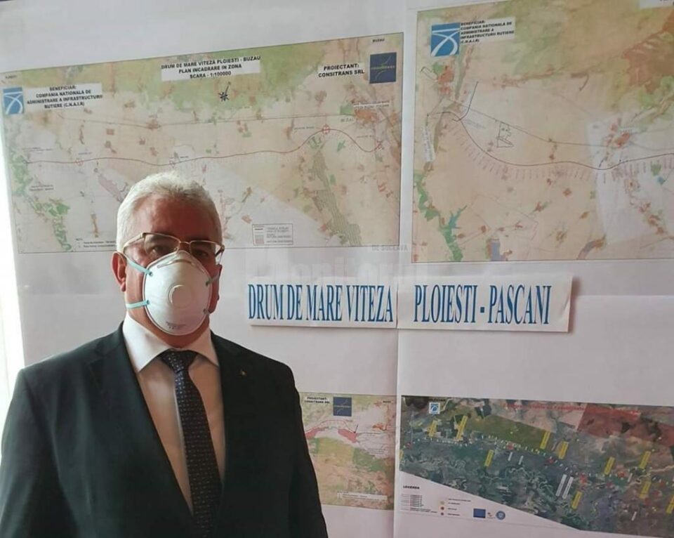 Ion Lungu a făcut anunțul în urma discuțiilor pe care le-a avut la sediul CNAIR pe tema realizării Variantei Ocolitoare nr. II a municipiului Suceava pe ruta E85 – Ipotești-Salcea