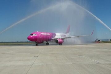 Zborul Suceava-Larnaca, inaugurat vineri