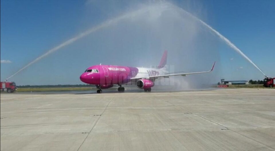 Zborul Suceava-Larnaca, inaugurat vineri