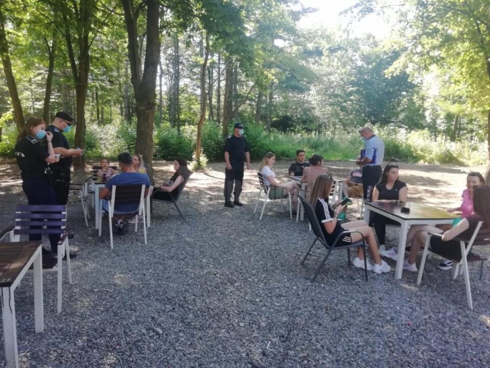 Zeci de societăți comerciale au fost călcate de echipe mixte de control