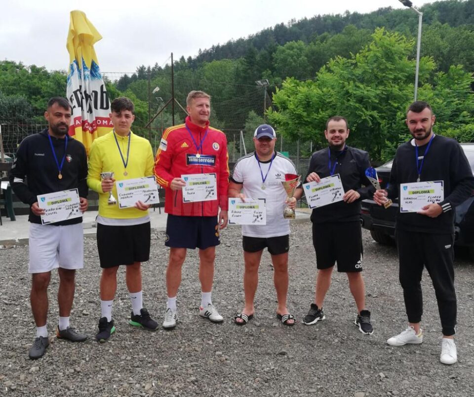 Ei sunt laureatii editiei a IV-a a Cupei Bucovina la tenis cu piciorul