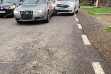 Locul în care s-a încheiat urmărirea din trafic