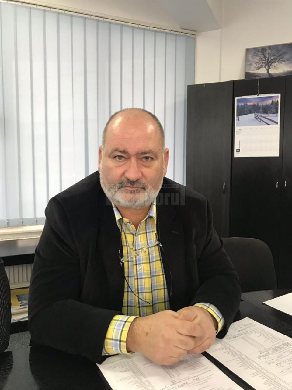 Directorul Direcției de Sănătate Publică, dr. Dinu Sădean