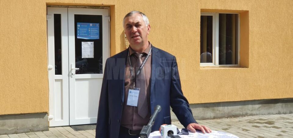 Managerul Spitalului Municipal Vatra Dornei, Valentin Stan