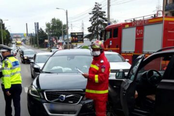 Accident pe Calea Unirii