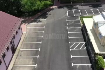 Alte patru parcări de reședință, reabilitate și date în folosință în Obcini