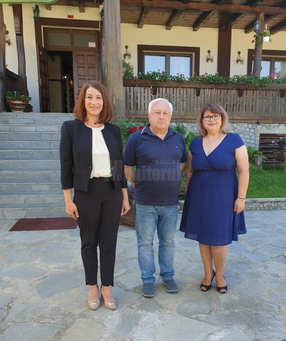 Nistor Tatar, Oana Pintilei și Cristina Airinei