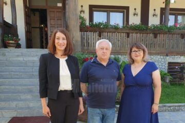 Nistor Tatar, Oana Pintilei și Cristina Airinei